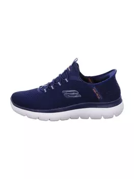 Низкие кроссовки Skechers Freizeitschuhe, синий