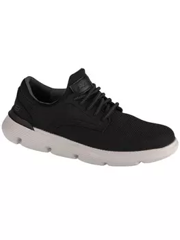 Низкие кроссовки Skechers Garza Reardon, черный