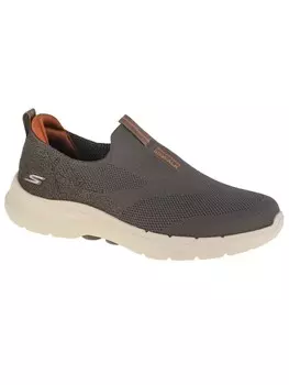 Низкие кроссовки Skechers Go Walk 6, коричневый