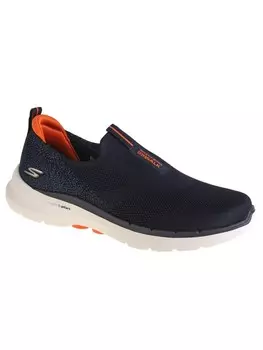 Низкие кроссовки Skechers Go Walk 6, темно-синий