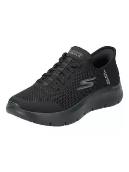Низкие кроссовки Skechers GO WALK FLEX GRAND ENTRY, цвет black/black