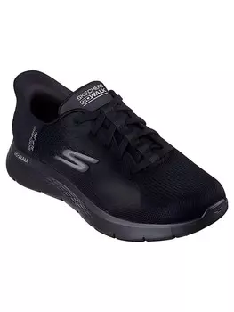 Низкие кроссовки Skechers GO WALK FLEX NEW WORLD, цвет black/black