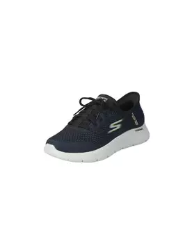 Низкие кроссовки Skechers GO WALK FLEX NEW WORLD, цвет navy/lime