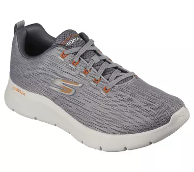 Низкие кроссовки Skechers GO WALK FLEX QUOTA, цвет Grau/Orange
