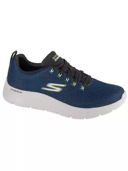 Низкие кроссовки Skechers Go Walk Flex Vespid, темно-синий