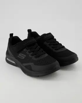Низкие кроссовки Skechers Klettschuhe, черный