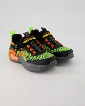 Низкие кроссовки Skechers Klettschuhe, зеленый