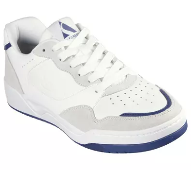 Низкие кроссовки Skechers KOOPA VOLLEY LOW LIFESTYLE, цвет Wei/Burgunderrot