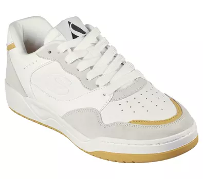 Низкие кроссовки Skechers KOOPA VOLLEY LOW LIFESTYLE, цвет Wei/Burgunderrot