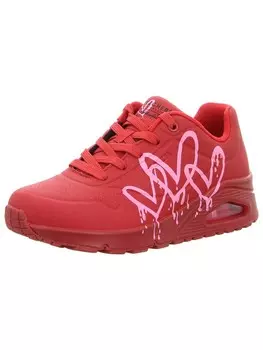 Низкие кроссовки Skechers, красный