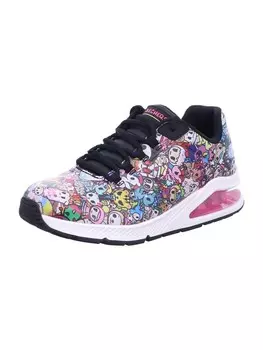 Низкие кроссовки Skechers, красочный