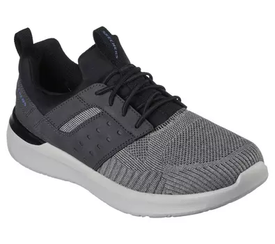 Низкие кроссовки Skechers LATTIMORE RADIUM, серо черный