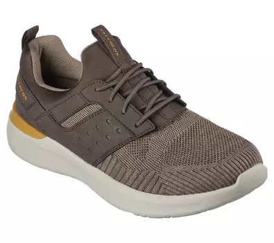 Низкие кроссовки Skechers LATTIMORE RADIUM, серо черный