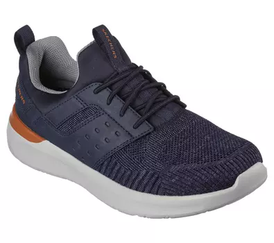 Низкие кроссовки Skechers LATTIMORE RADIUM, серо черный