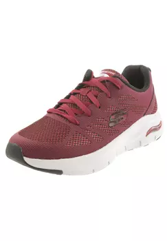 Низкие кроссовки Skechers Low Arch Fit CHARGE BACK, красный