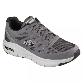 Низкие кроссовки Skechers Low ARCH FIT CHARGE BACK, серый