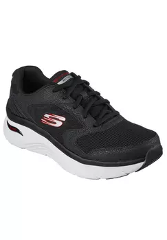 Низкие кроссовки Skechers Low Arch Fit D'Lux Junction, черный