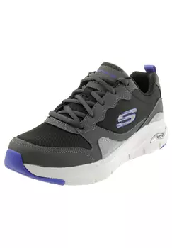 Низкие кроссовки Skechers Low Arch Fit KONVOY, черный