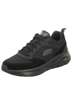 Низкие кроссовки Skechers Low Arch Fit SERVITICA, черный