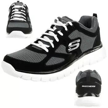 Низкие кроссовки Skechers Low BURNS AGOURA, черный