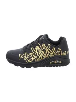 Низкие кроссовки Skechers Low, черный