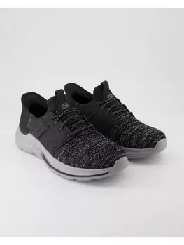 Низкие кроссовки Skechers low, черный