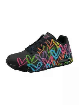 Низкие кроссовки Skechers Low, черный