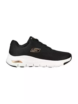 Низкие кроссовки Skechers Low, черный