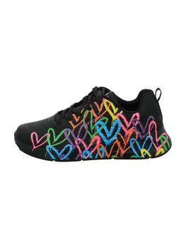 Низкие кроссовки Skechers Low, черный