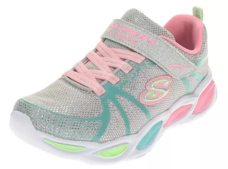 Низкие кроссовки Skechers Low, цвет Grau/Bunt
