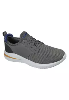 Низкие кроссовки Skechers Low Delson 3.0 MOONEY, серый