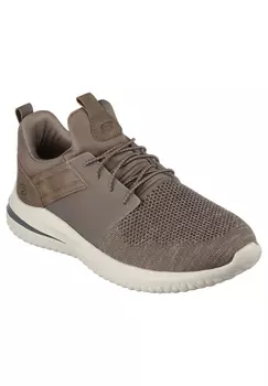 Низкие кроссовки Skechers Low Delson 3.0 CICADA, зеленый