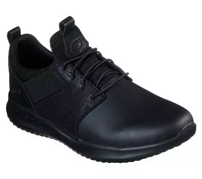 Низкие кроссовки Skechers Low DELSON AXTON, черный