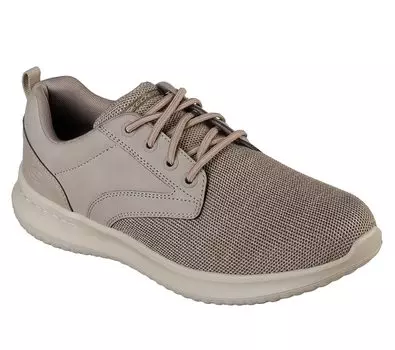 Низкие кроссовки Skechers Low DELSON FONZO, коричневый