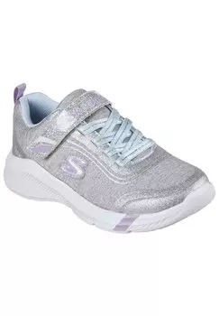 Низкие кроссовки Skechers Low Dreamy Lites READY TO SHINE, серый