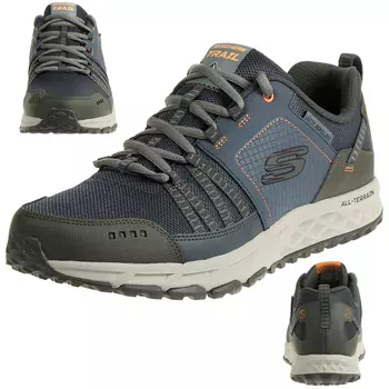 Низкие кроссовки Skechers Low Escape Plan, синий