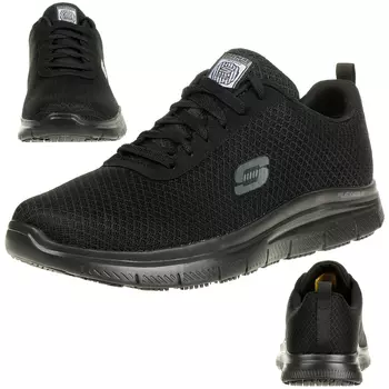 Низкие кроссовки Skechers Low Flex Advantage SR BEDNDON, черный