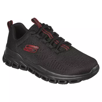 Низкие кроссовки Skechers Low GLIDE STEP FASTEN UP, черный
