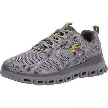 Низкие кроссовки Skechers Low GLIDE STEP FASTEN UP, серый