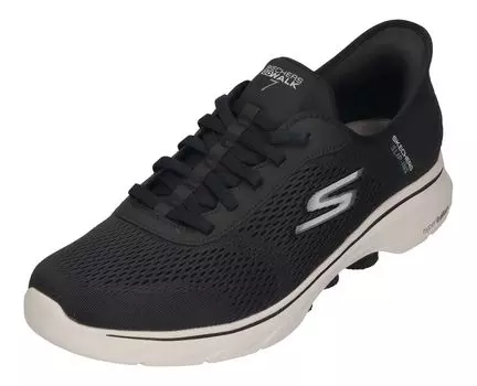 Низкие кроссовки Skechers Low GO WALK 7 FREE HAND 2 216648, черный