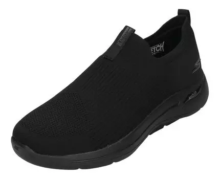 Низкие кроссовки Skechers Low GO WALK ARCH FIT 216118, черный