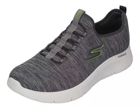 Низкие кроссовки Skechers Low GO WALK FLEX ULTRA 216484, серый