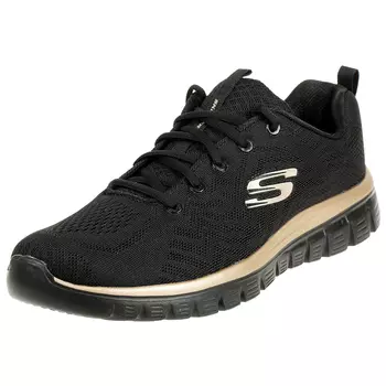 Низкие кроссовки Skechers Low GRACEFUL GET CONNECTED, черный