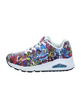 Низкие кроссовки Skechers Low, красочный