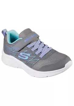 Низкие кроссовки Skechers Low Microspec Bold Delight, серый