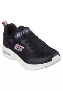 Низкие кроссовки Skechers Low Microspec Max Plus Subtle Steps, черный