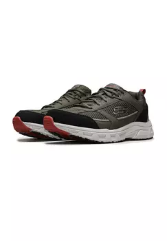 Низкие кроссовки Skechers Low Oak Canyon VERKETTA, зеленый
