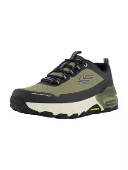 Низкие кроссовки Skechers Low, оливковый