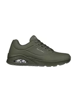 Низкие кроссовки Skechers Low, оливковый