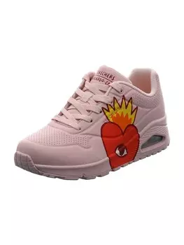 Низкие кроссовки Skechers Low, розовый